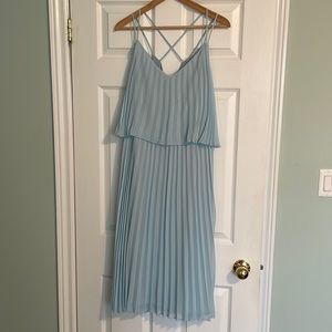 Sky Blue Cocktail Dress